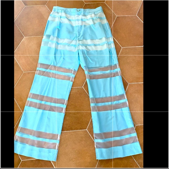 Cult Gaia Striped Pants